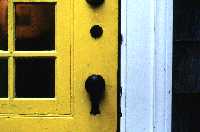 Yellow Door