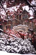 Anabel Taylor Hall in Winter