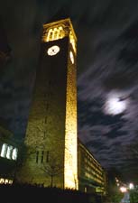 Clocktower Moon