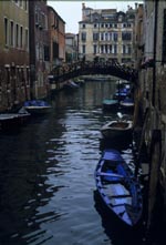 Venice in the Rain I