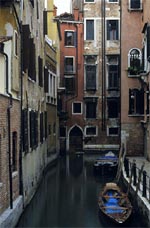 Venice in the Rain II